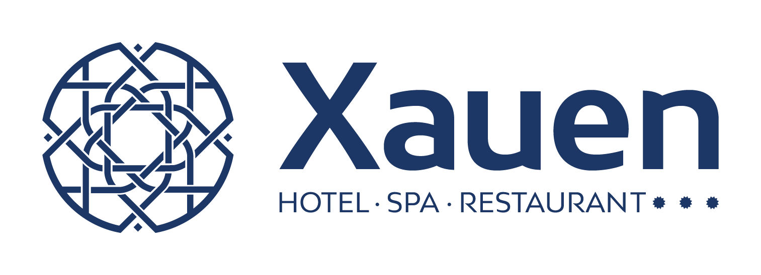 Logotipo de hotel xauen