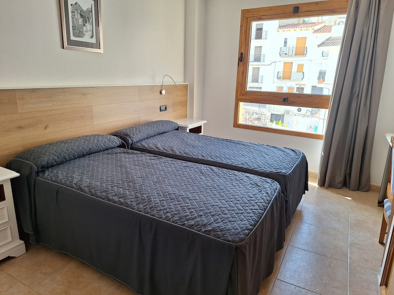 Habitación doble - Hotel Xauen Montanejos